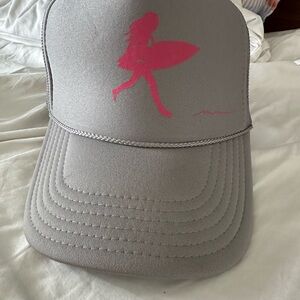 OTTO Gray and Pink Women's Hat
